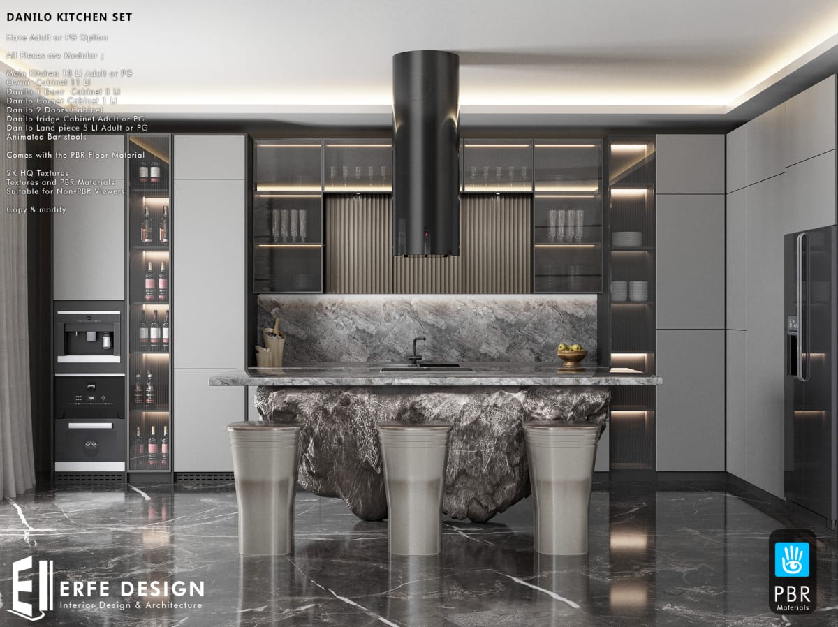 Danilo Kitchen Set v2.0 PG