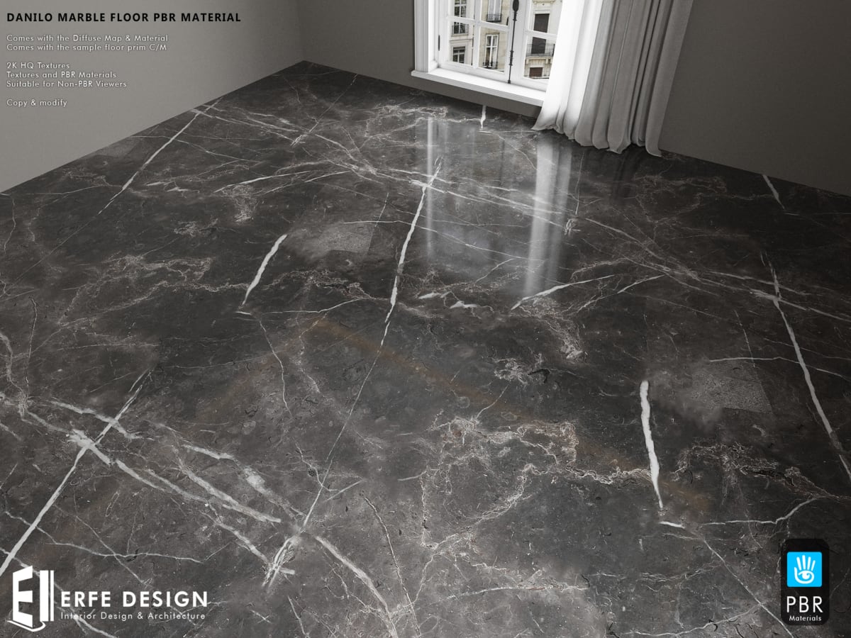 Danilo Marble floor Material PBR