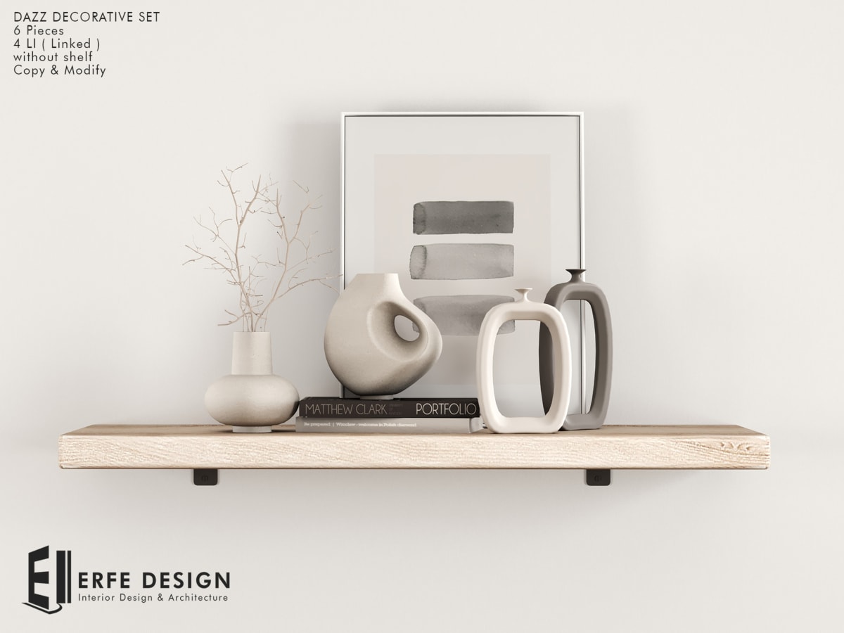 Dazz Decorative Set 4 LI