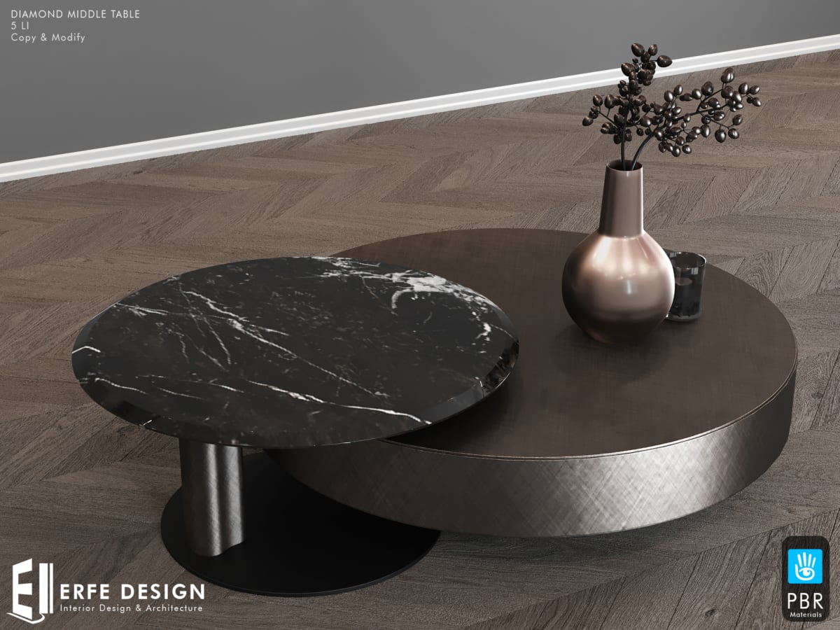 Diamond Middle table PBR/NonPBR
