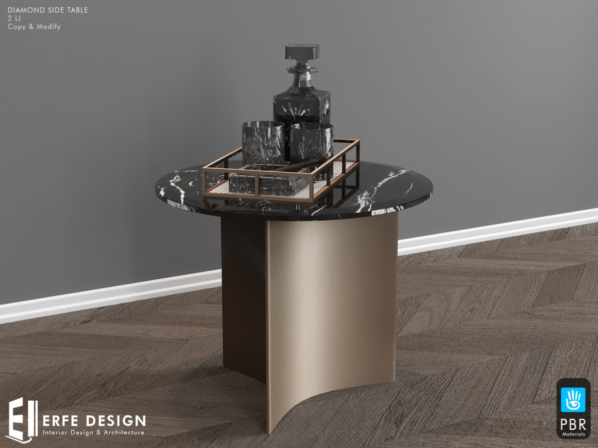 Diamond Side table PBR/NonPBR