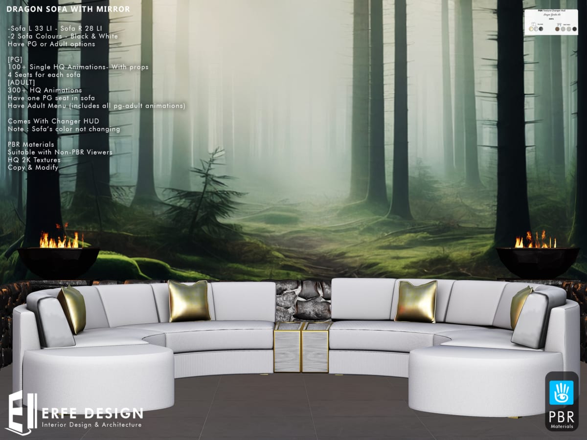 Dragon Sofa PBR PG