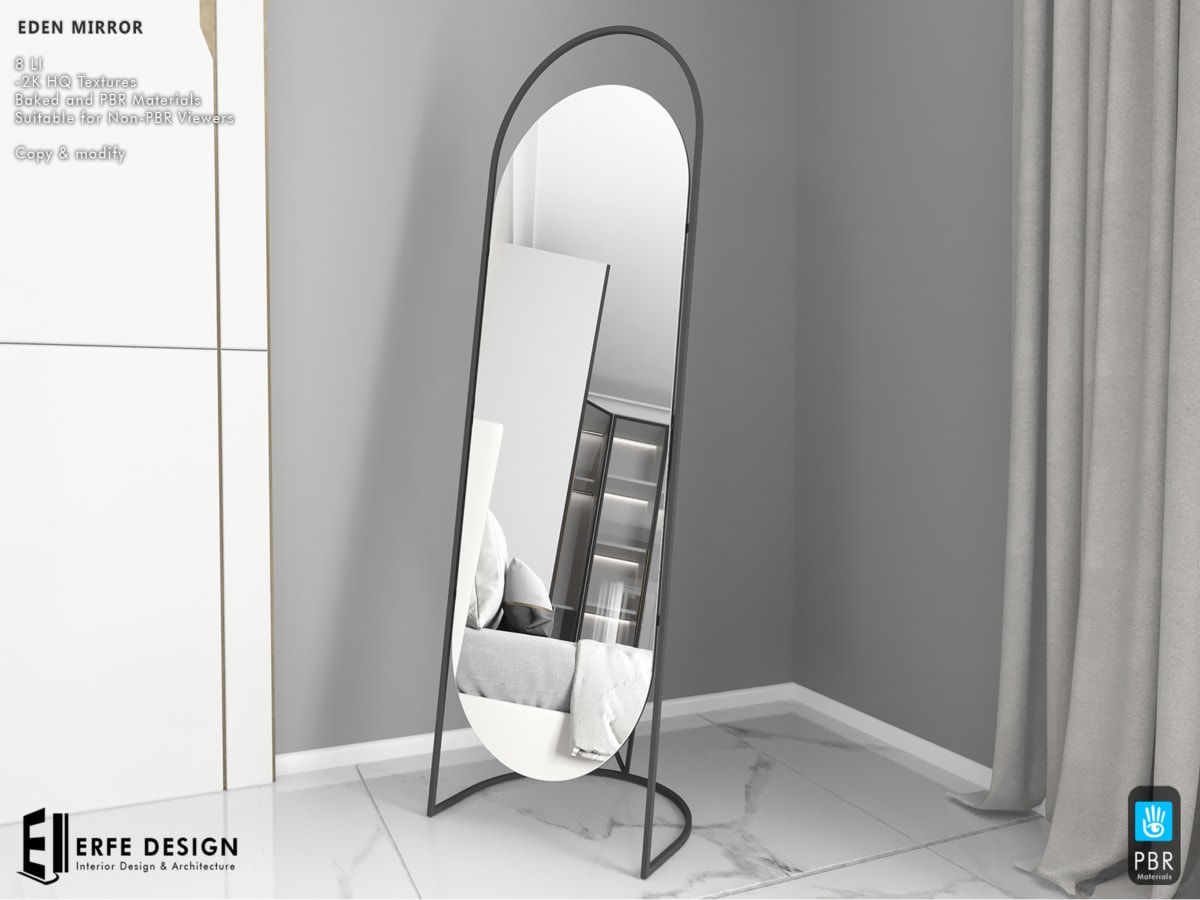 Eden Bedroom Set PG  PBR &amp; NonPBR 5
