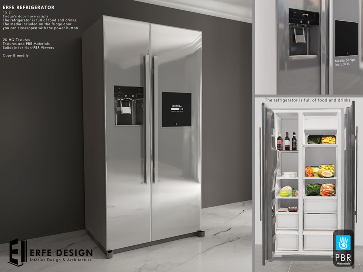 Erfe Refrigerator PBR 15 LI