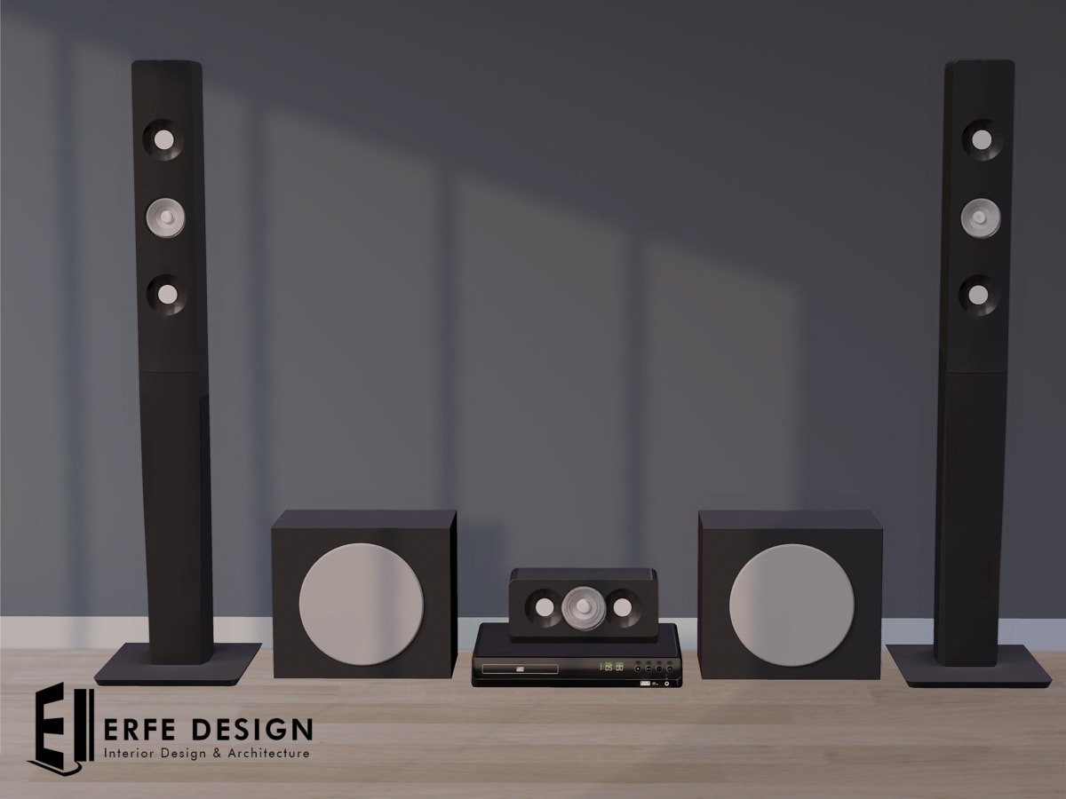 Erfe Technology Speakers 7 LI