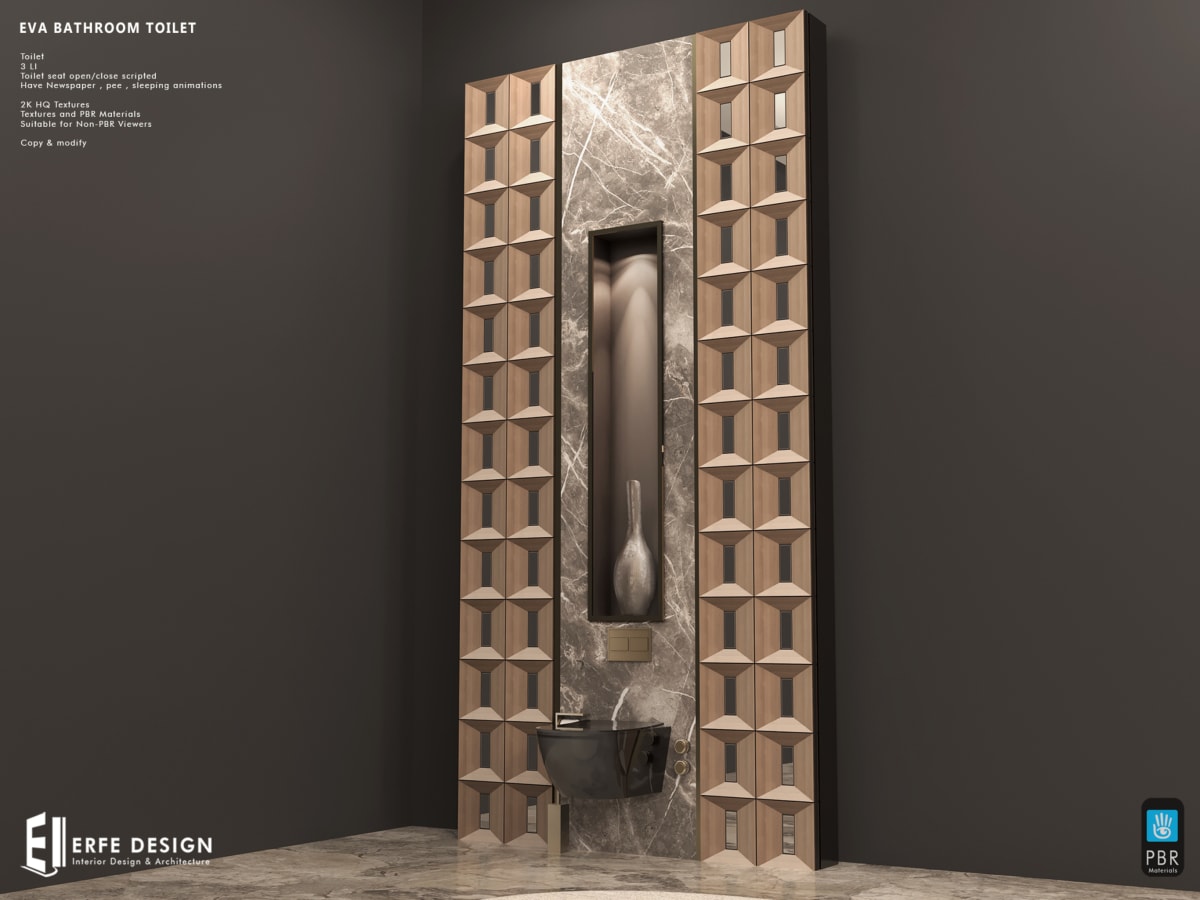 Eva Bathroom Set v1.0 Adult 5