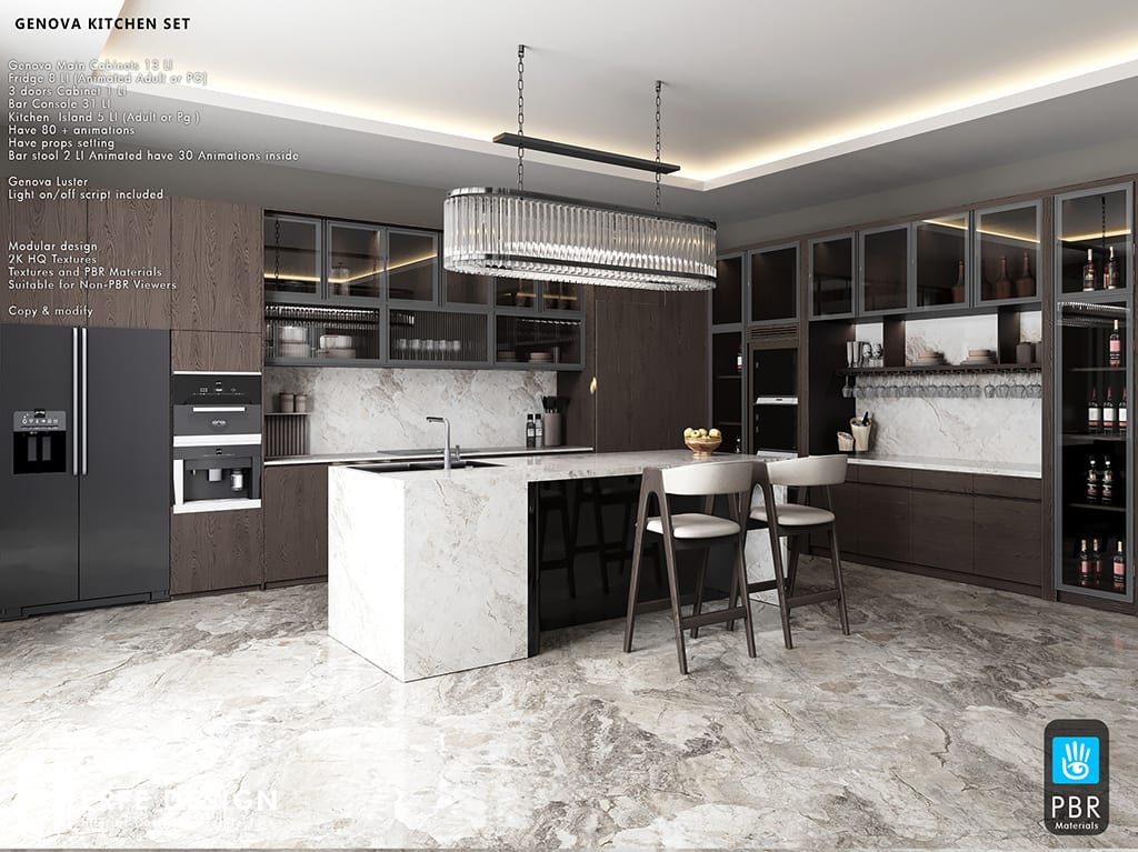 Genova Kitchen Set v.2.0  PG 2