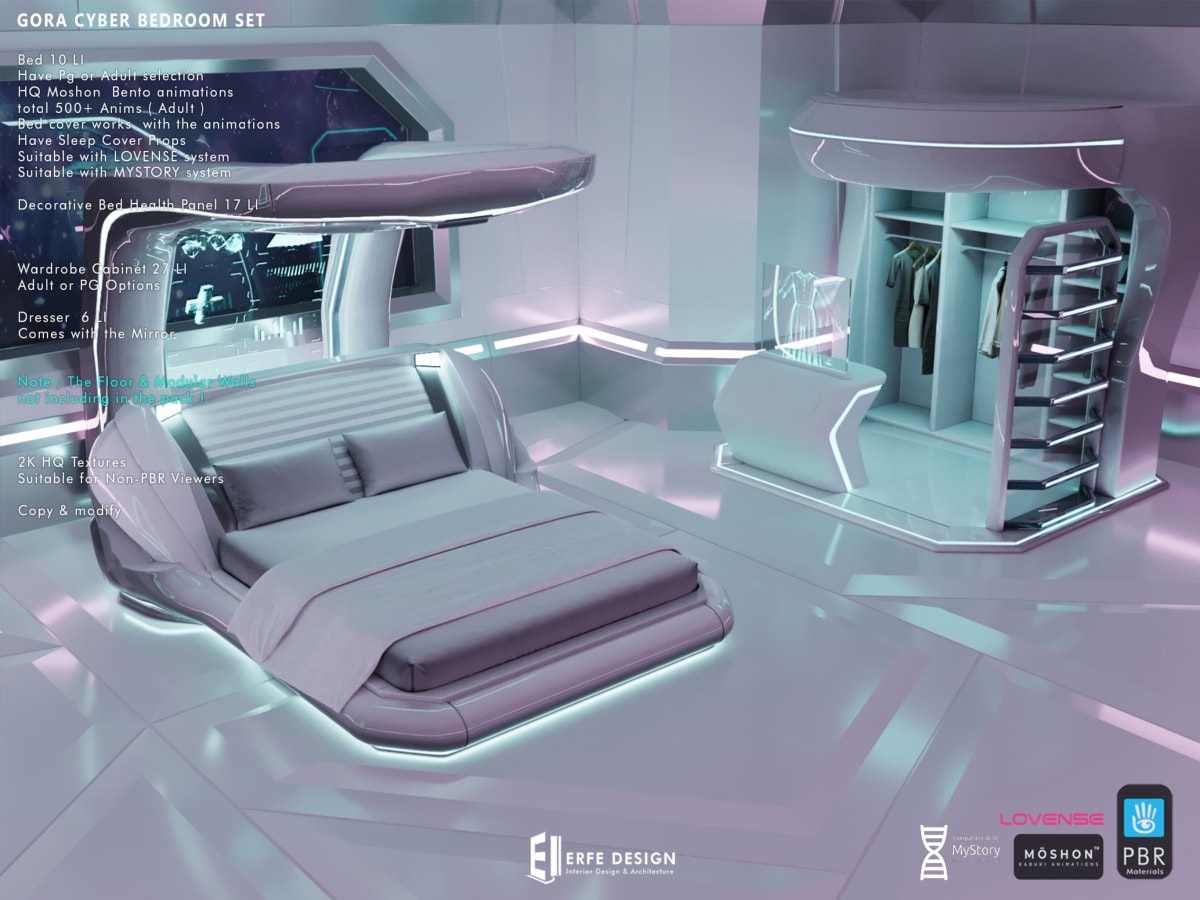 Gora Bedroom Set PG 2