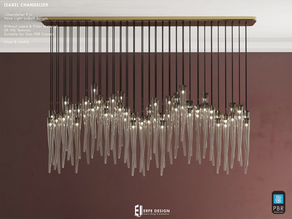 Isabel Diningroom Set 85 LI PBR 6