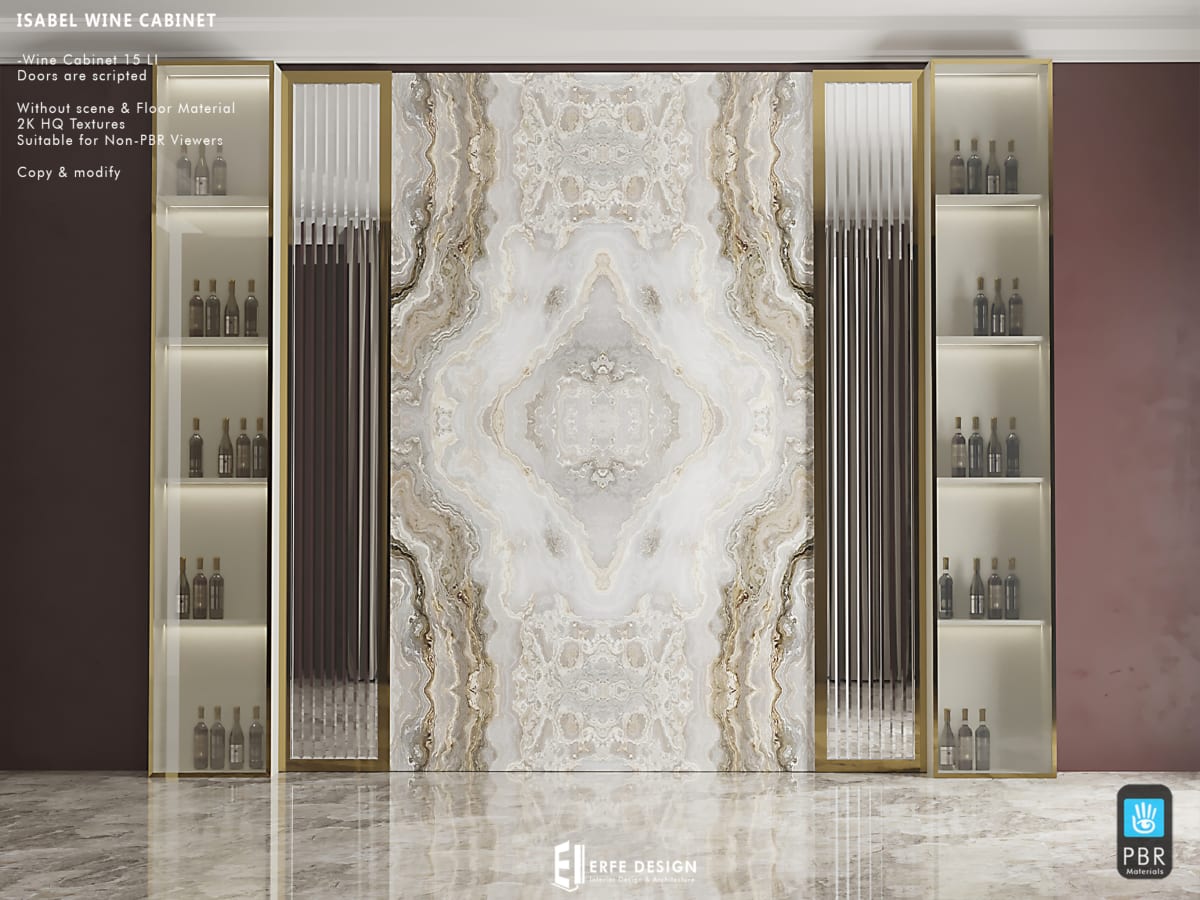 Isabel Diningroom Set 85 LI PBR 5
