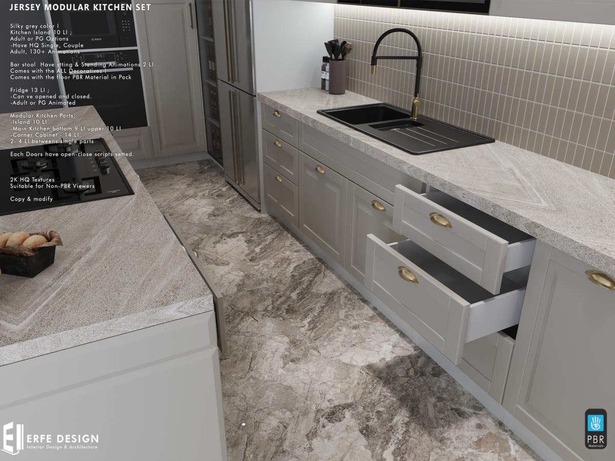 Jersey Kitchen Modular Set v1.2 PG 3