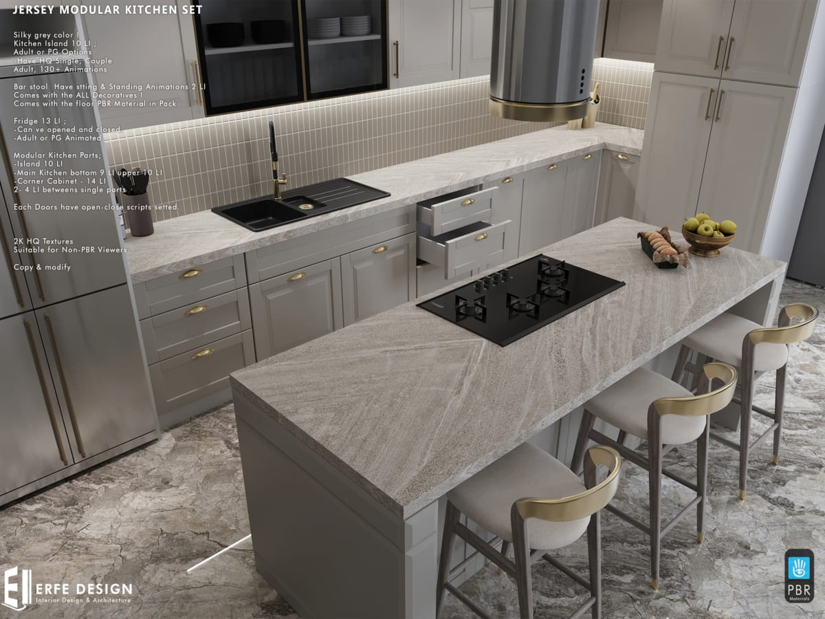 Jersey Kitchen Modular Set v1.2 PG 4