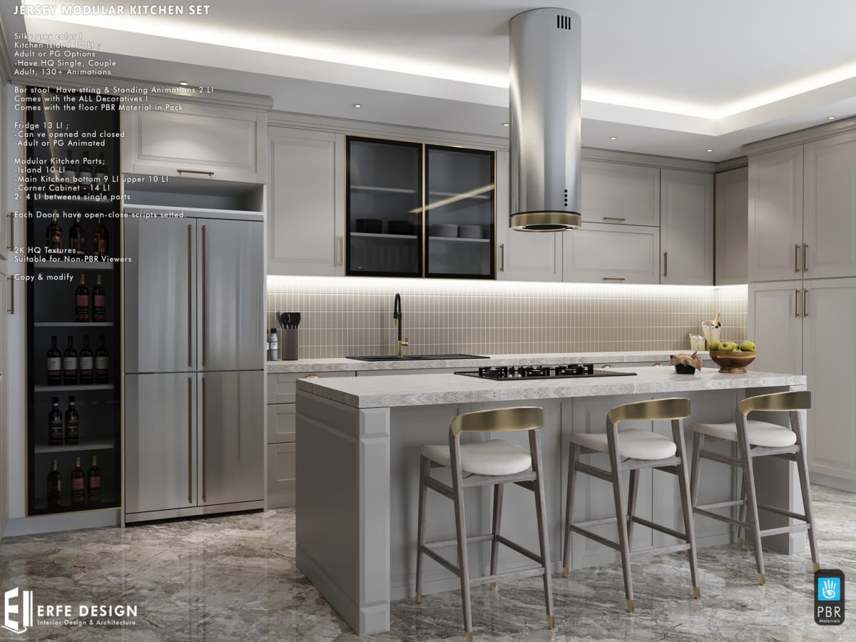 Jersey Kitchen Modular Set v1.2 PG 2