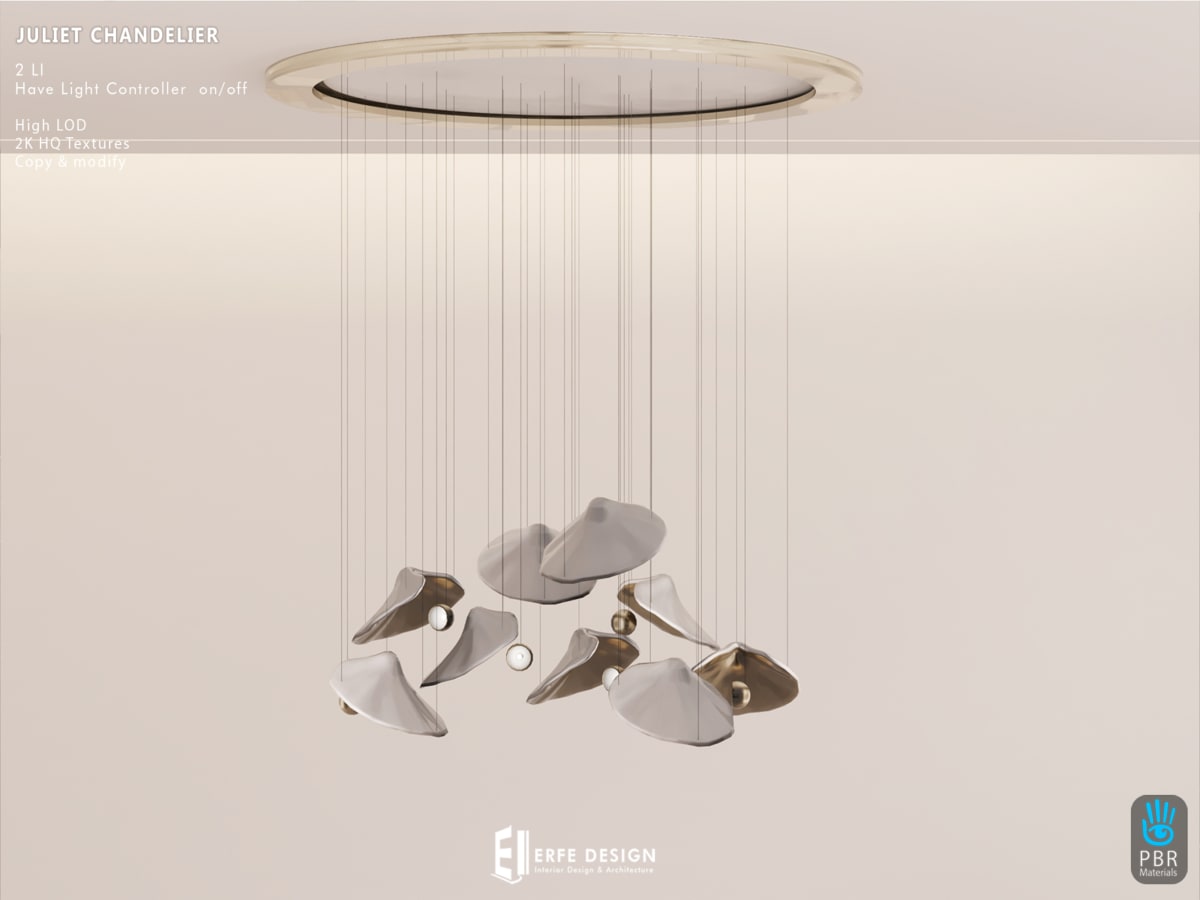 Juliet Chandelier 2 LI