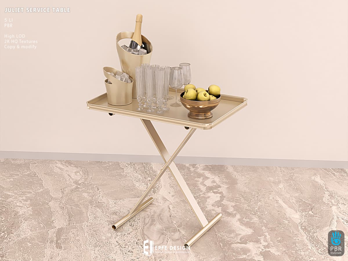 Juliet Diningroom Set  40 LI PBR 5