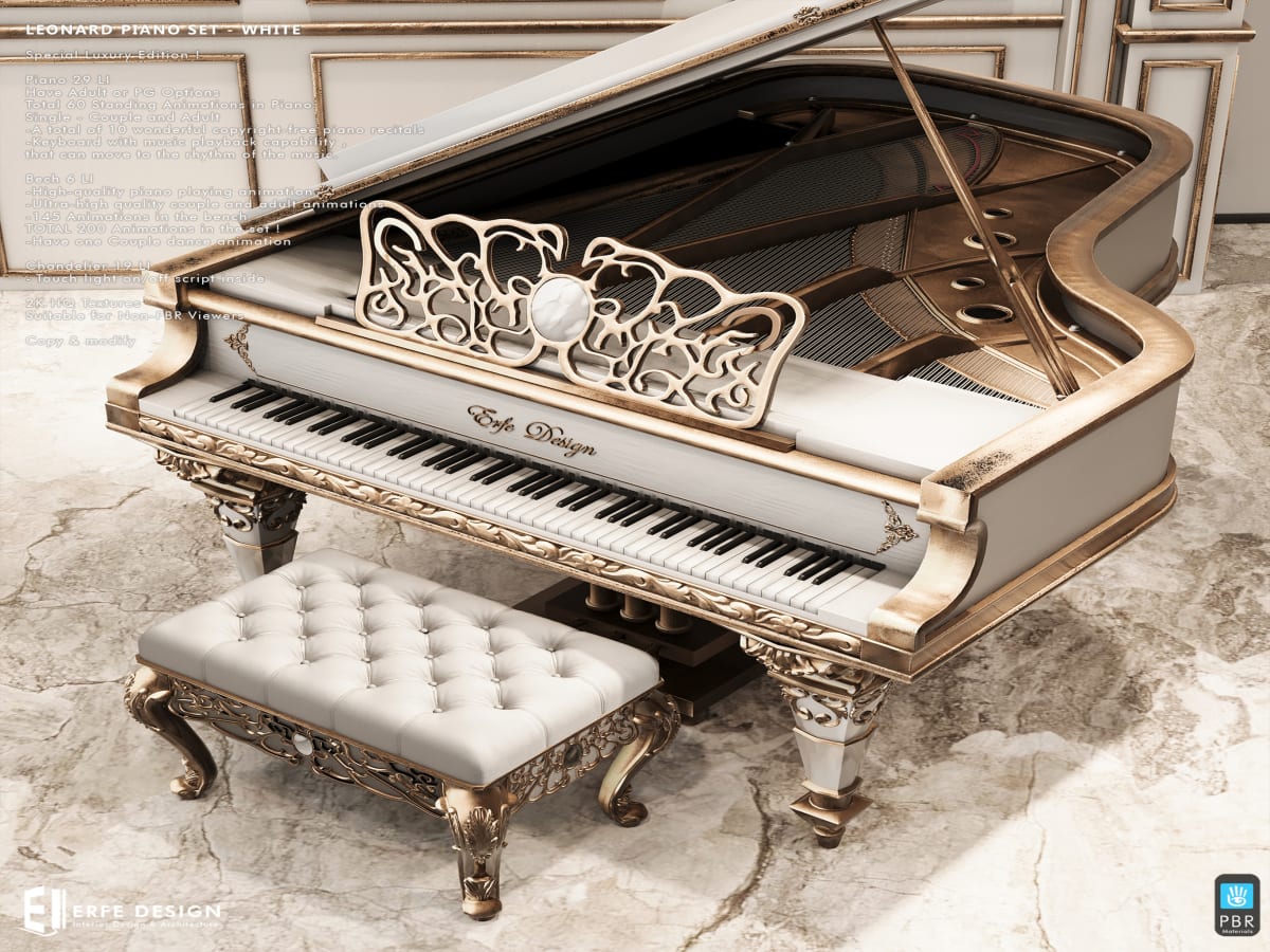 Leonard Piano Set FATPACK  PG 62 LI PBR 5