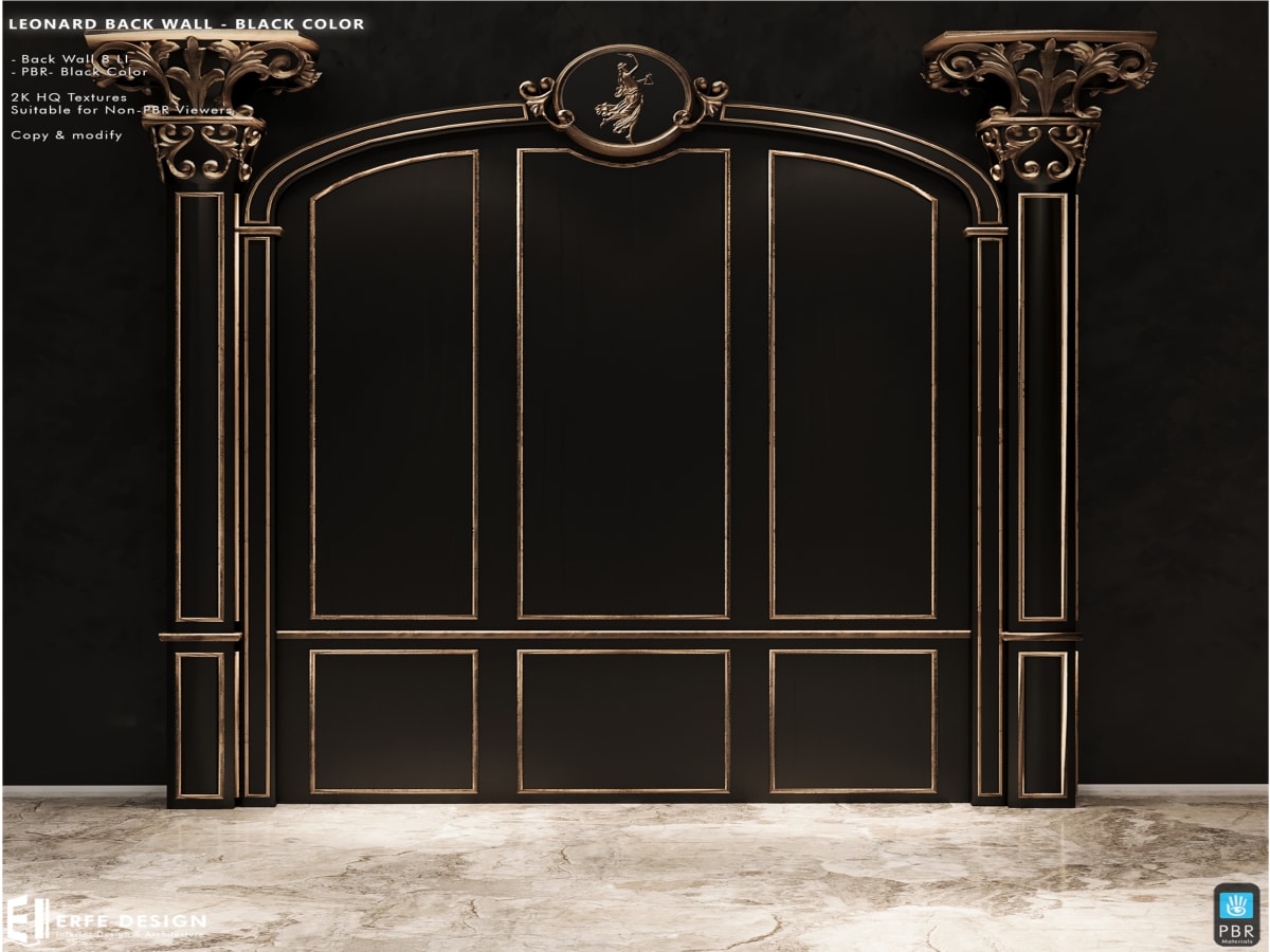 Leonard Piano Set Black PG 62 LI PBR 3