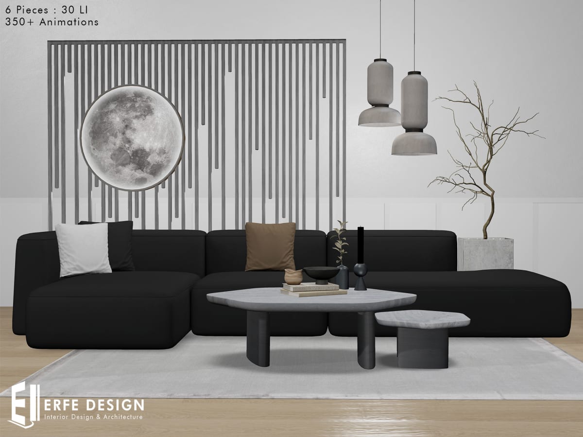 Moon City Livingroom Set 30 LI 5