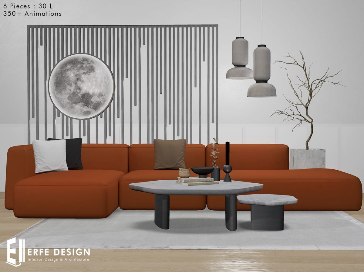 Moon City Livingroom Set 30 LI 6