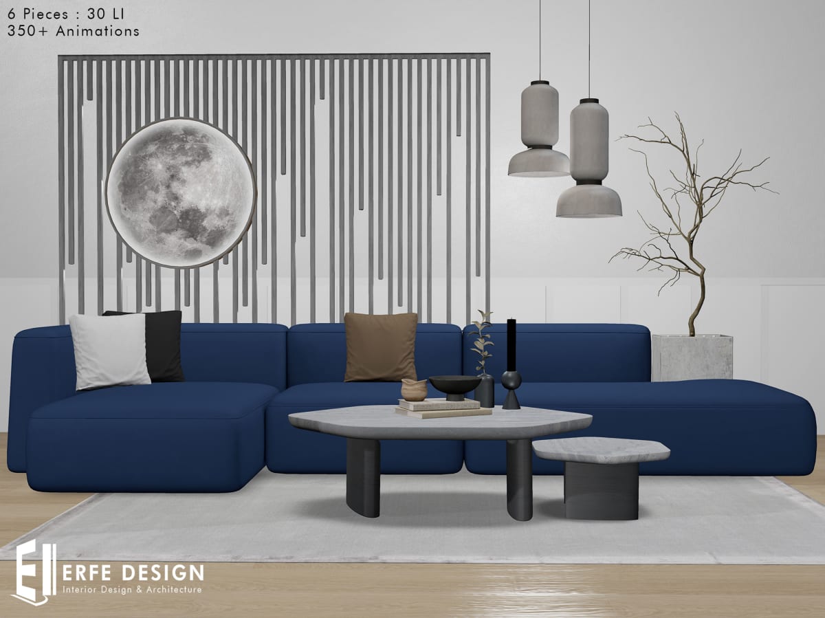 Moon City Livingroom Set 30 LI 7