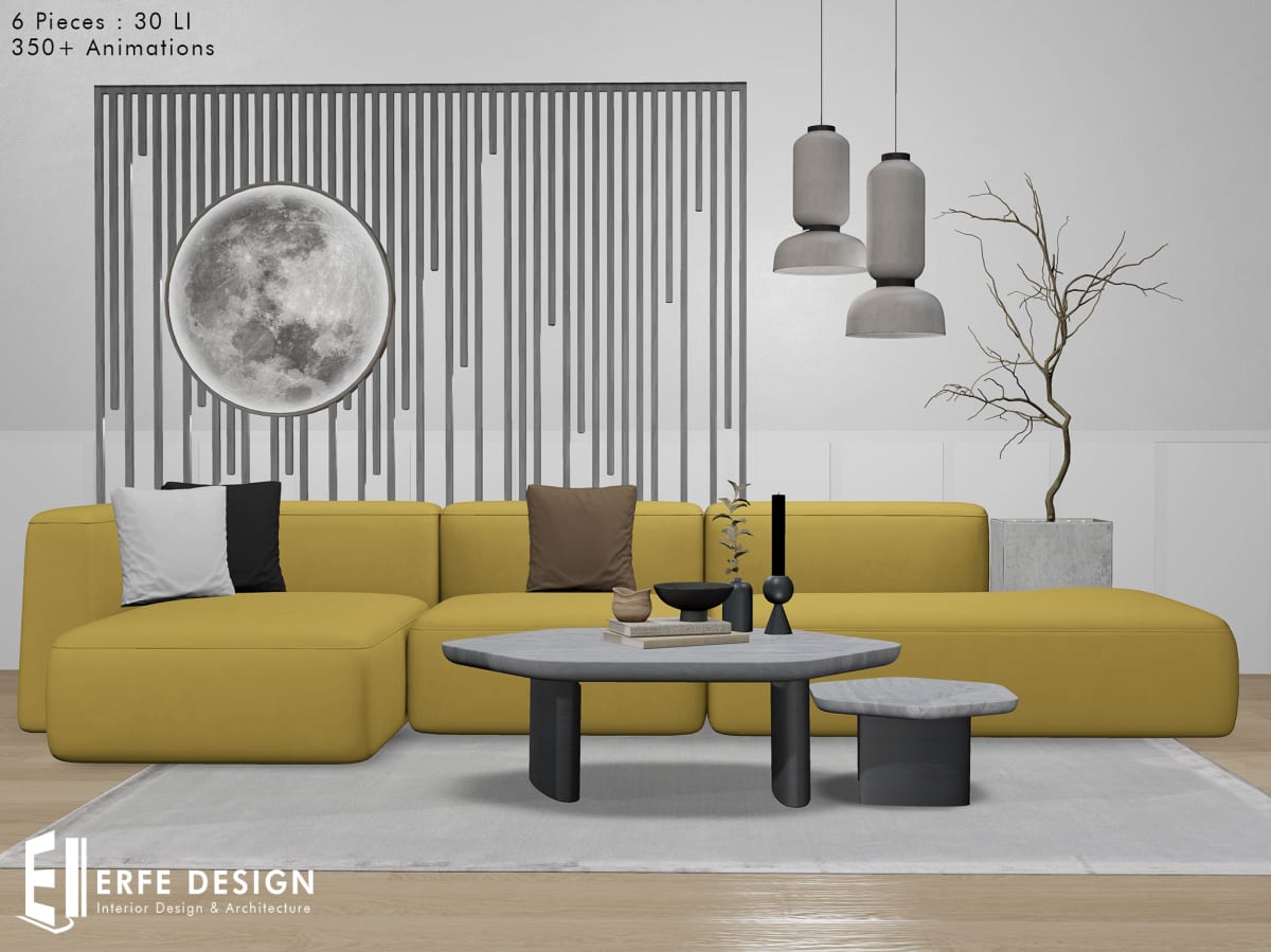 Moon City Livingroom Set 30 LI 8