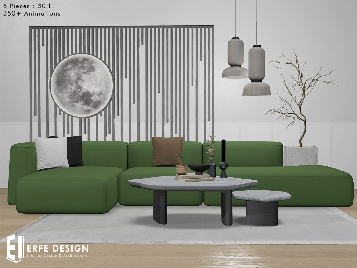 Moon City Livingroom Set 30 LI 9