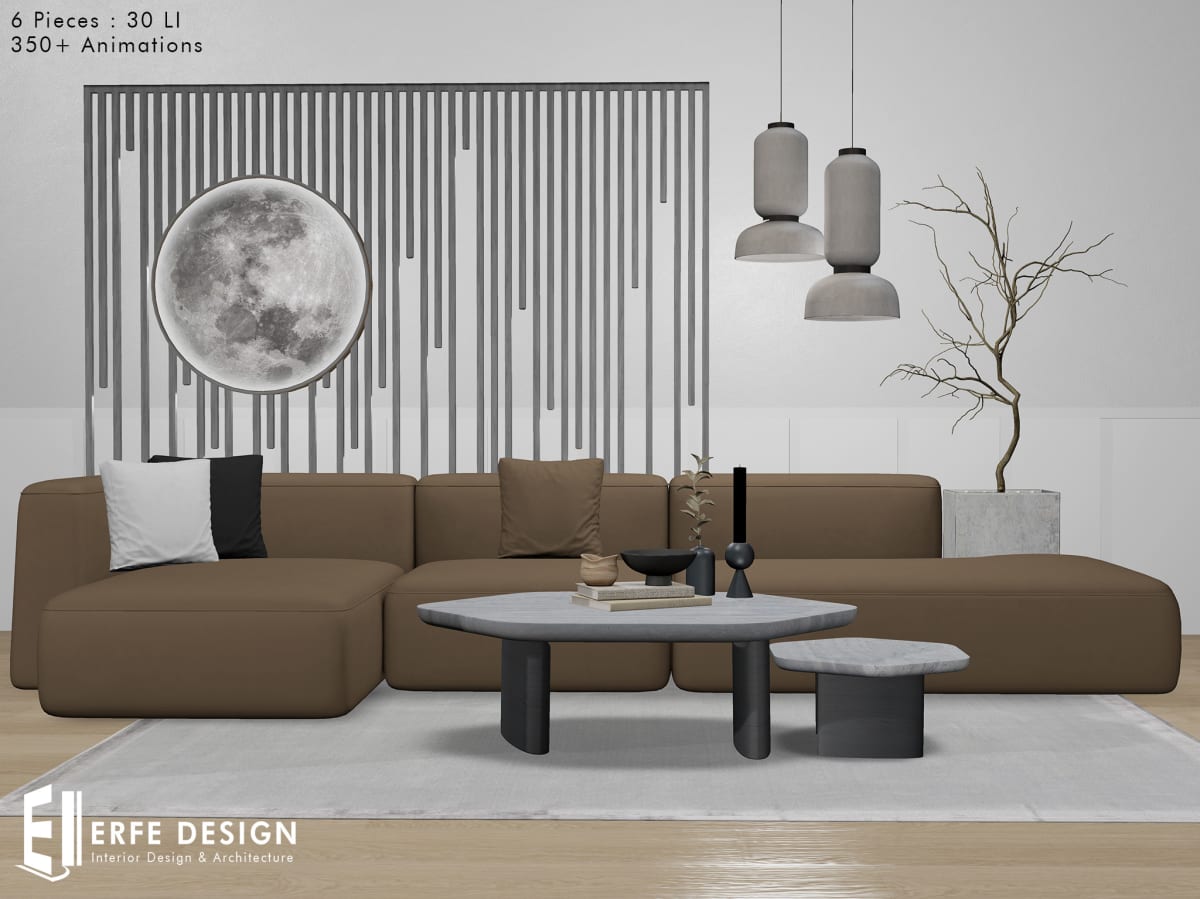 Moon City Livingroom Set 30 LI 10
