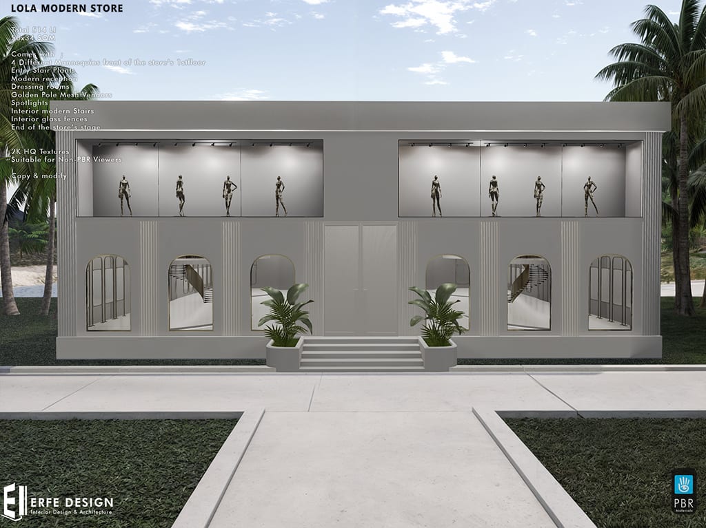 Lola Store 514 LI 50x35 Sqm 2