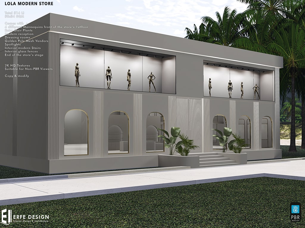 Lola Store 514 LI 50x35 Sqm 3