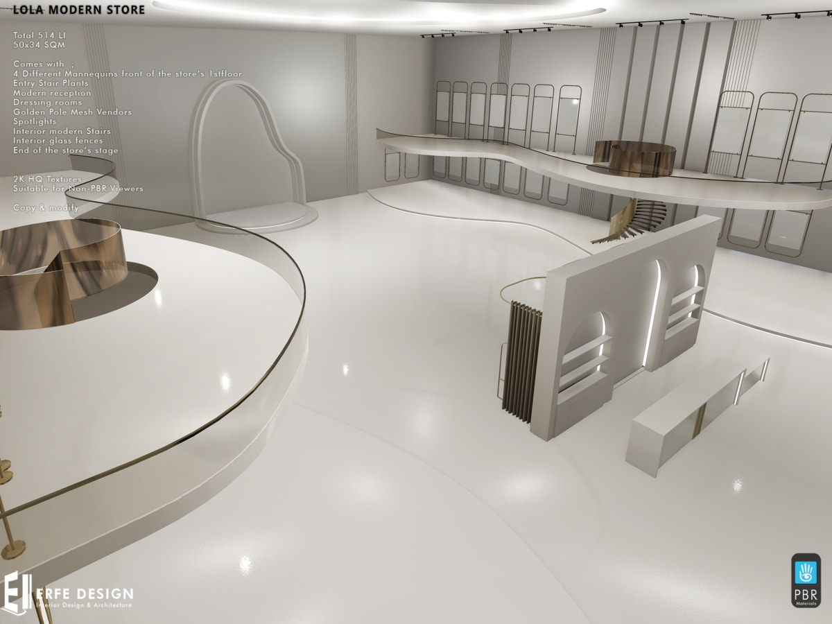 Lola Store 514 LI 50x35 Sqm 4