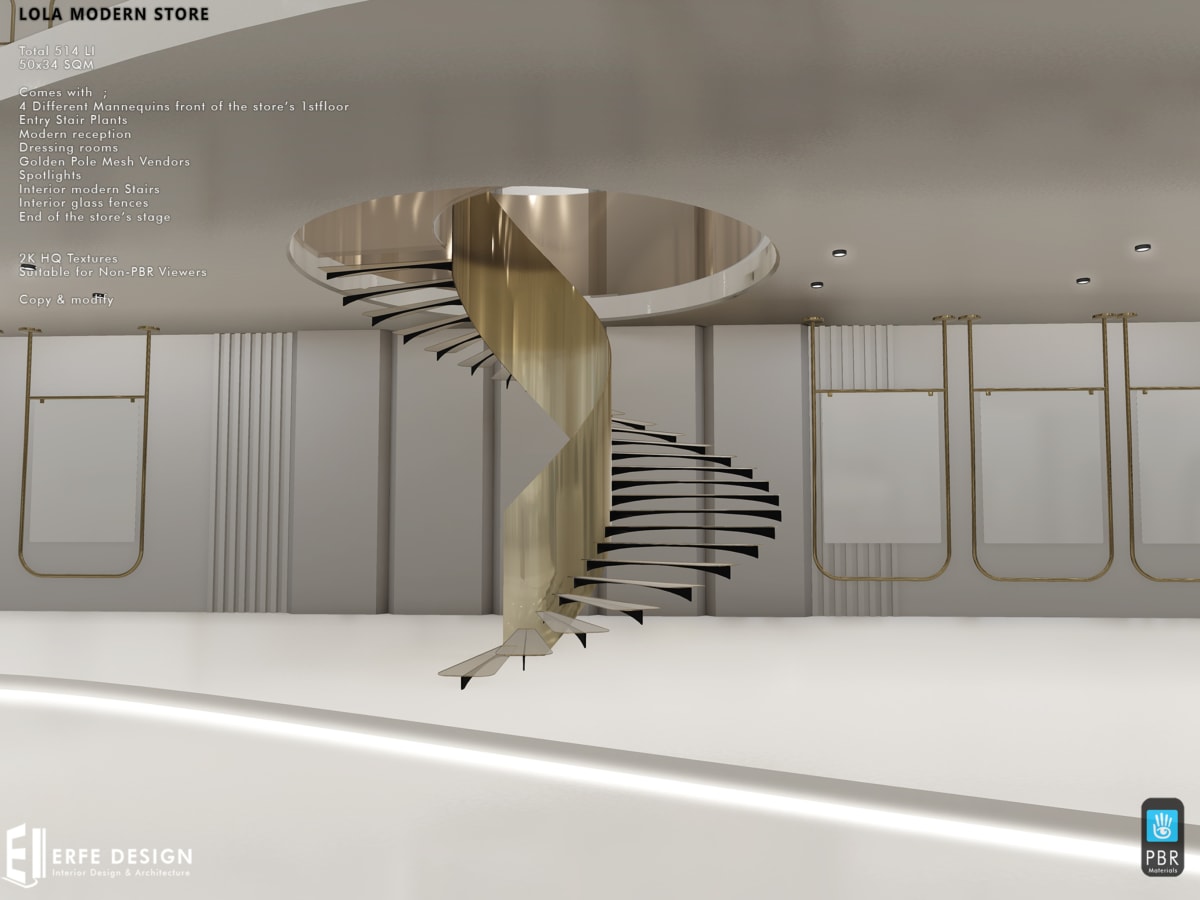 Lola Store 514 LI 50x35 Sqm 5