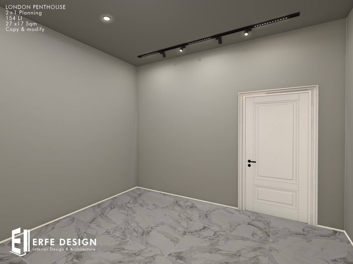 London Penthouse 154 LI 27x17 sqm PACK 7