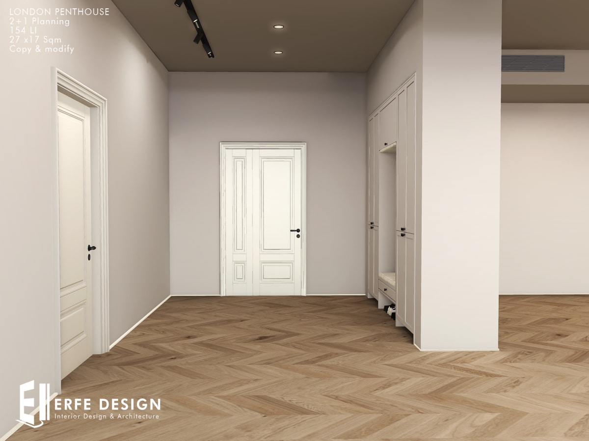 London Penthouse 154 LI 27x17 sqm PACK 3