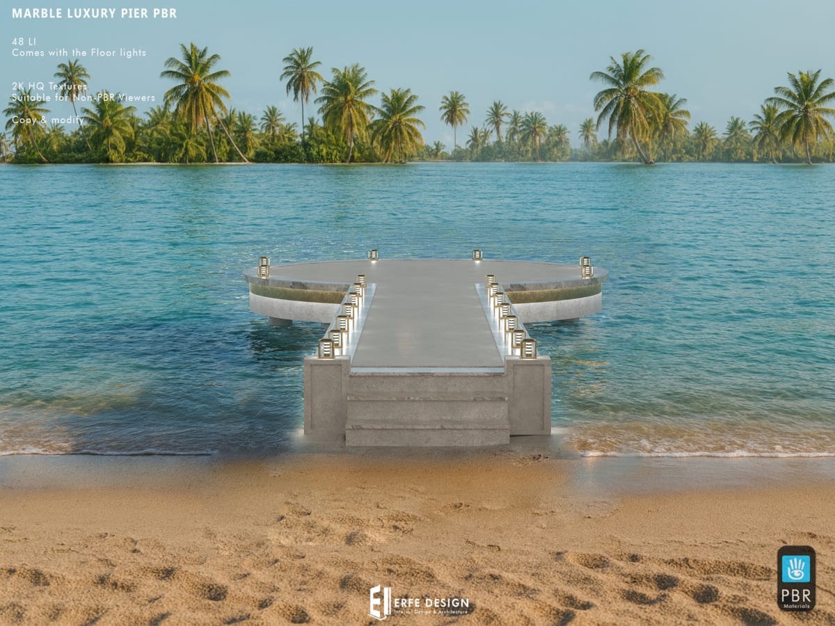 Marble Luxury Pier 48 LI PBR
