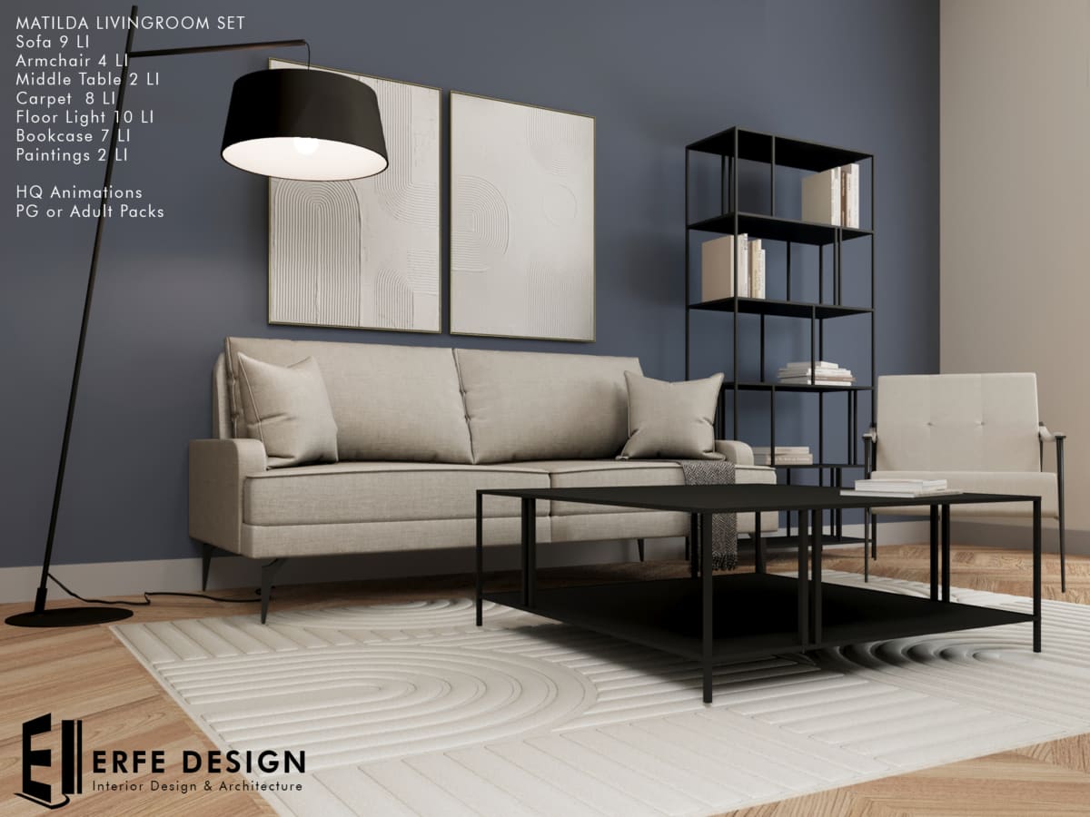 Matilda Livingroom Set PG 45 LI 2