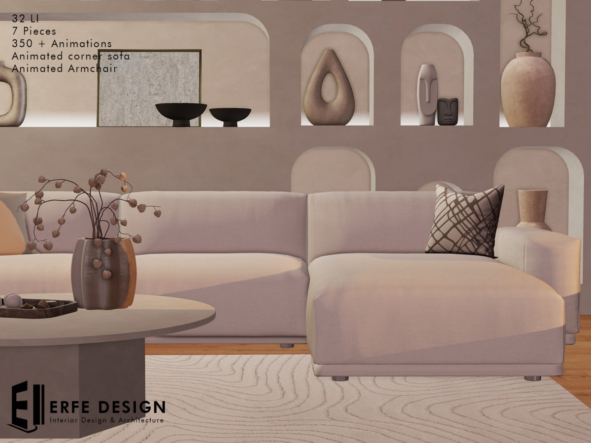 Merlin Livingroom set 32 LI 7 Pcs 3