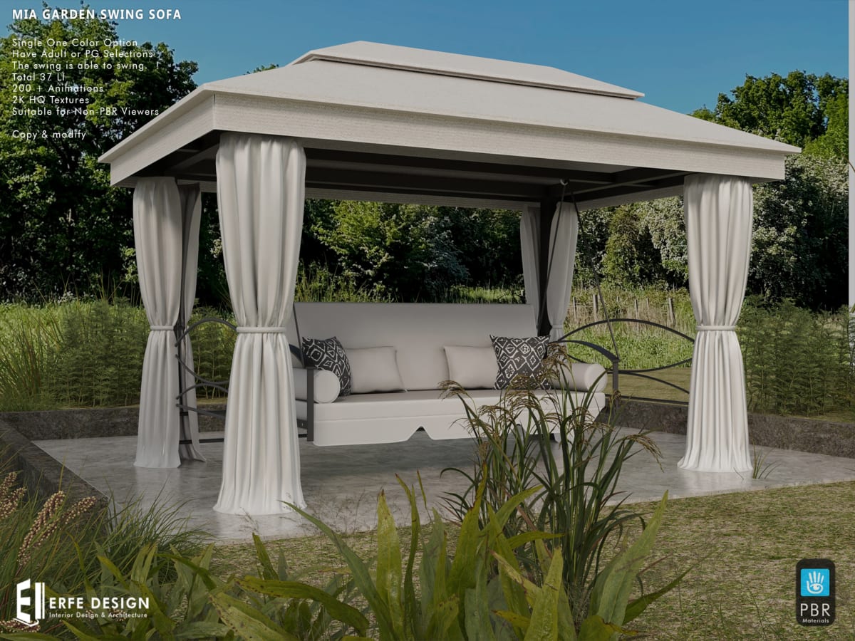 Mia Swing Sofa 37 LI PG 3