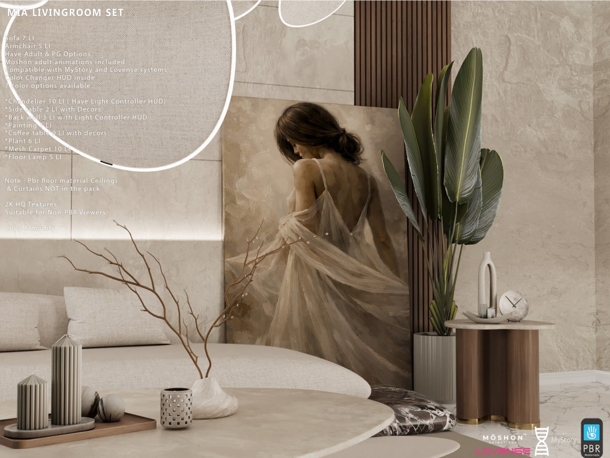 Mia Livingroom Set PG 3