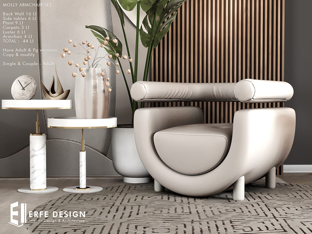 Molly Armchair Set 44 LI PG 2