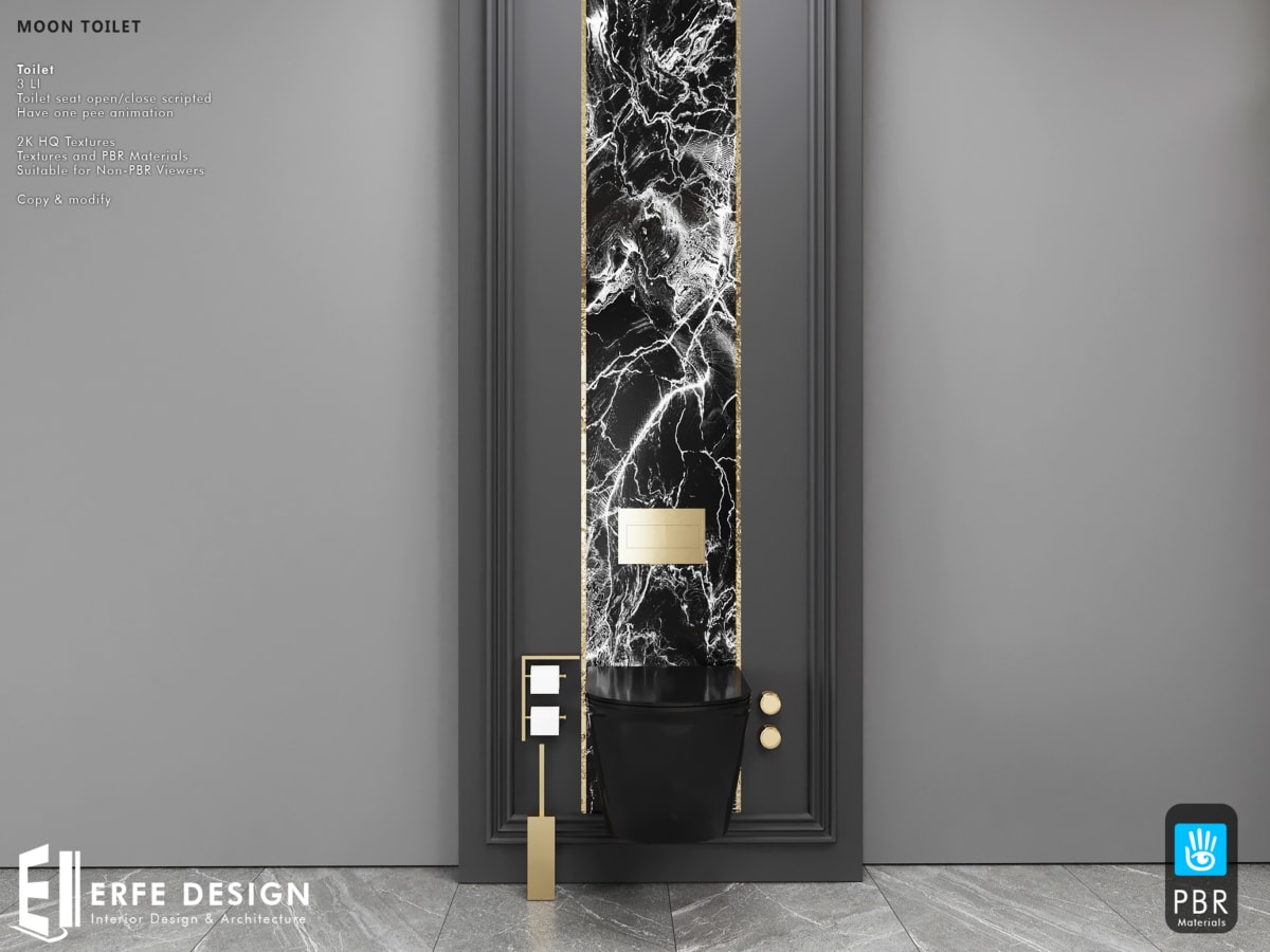 Moon Bathroom Set v2.0 PG 4