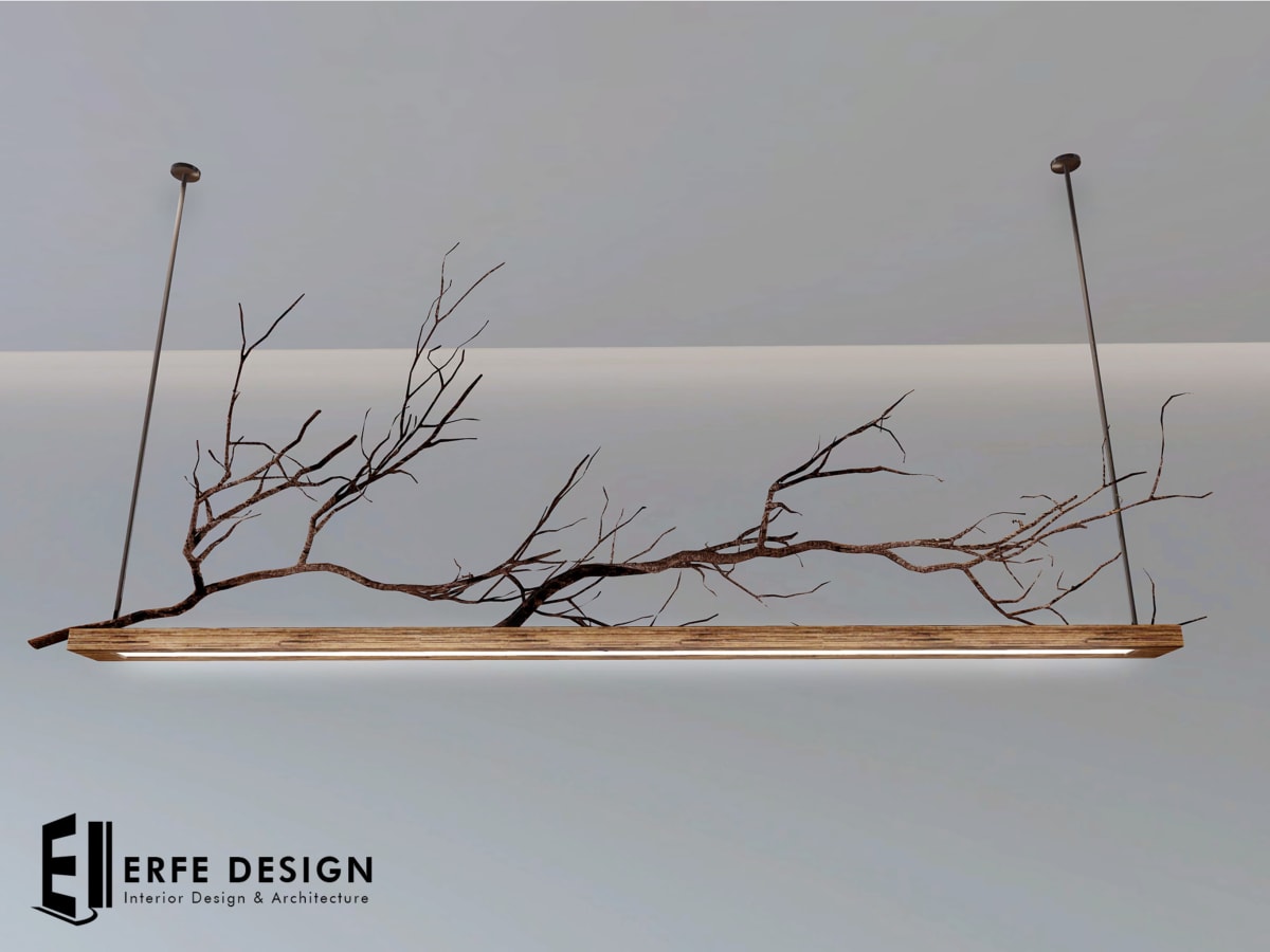 -Nature Chandelier 7 LI