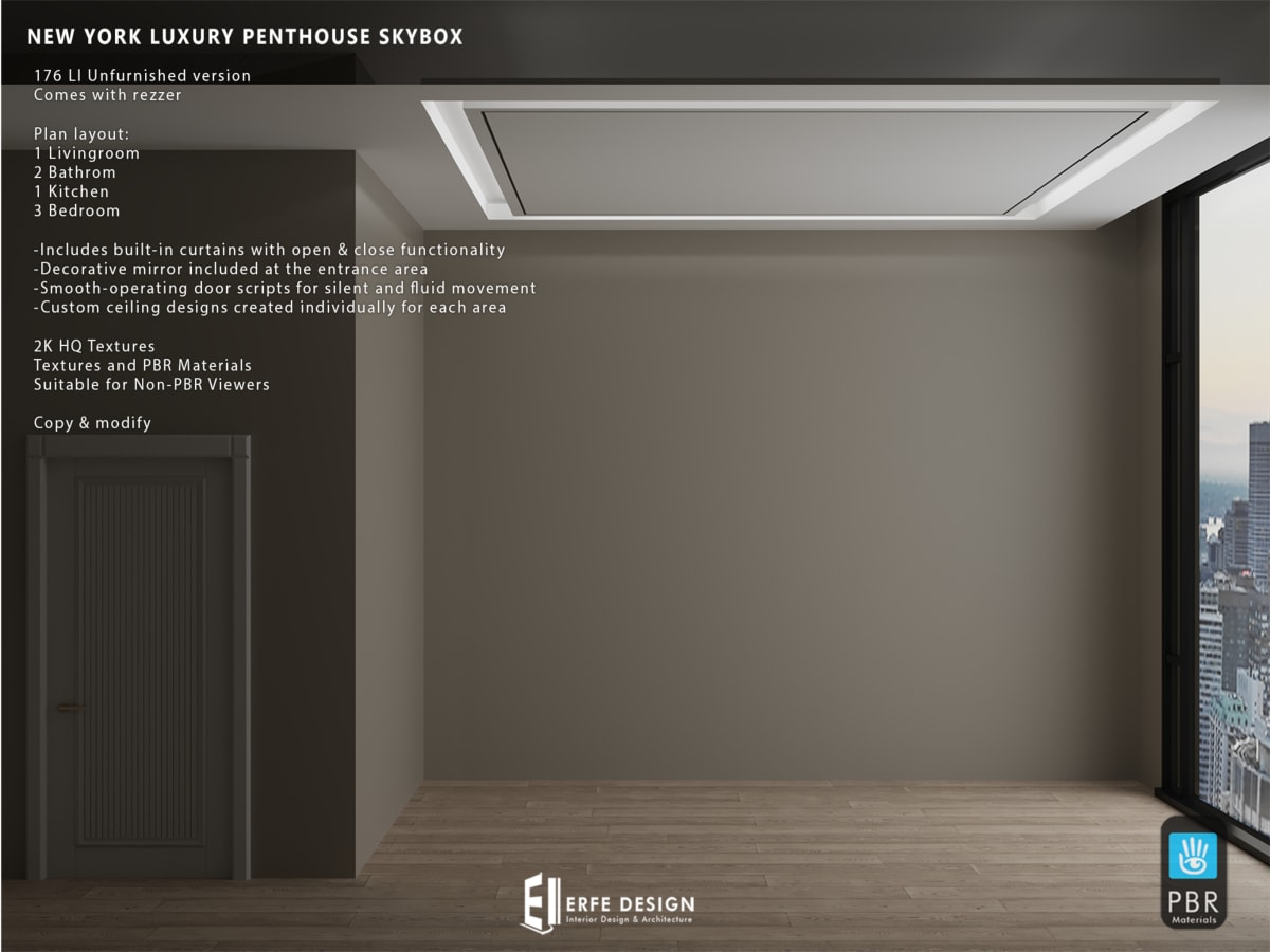 Newyork Skybox Penthouse Unfurnished 5