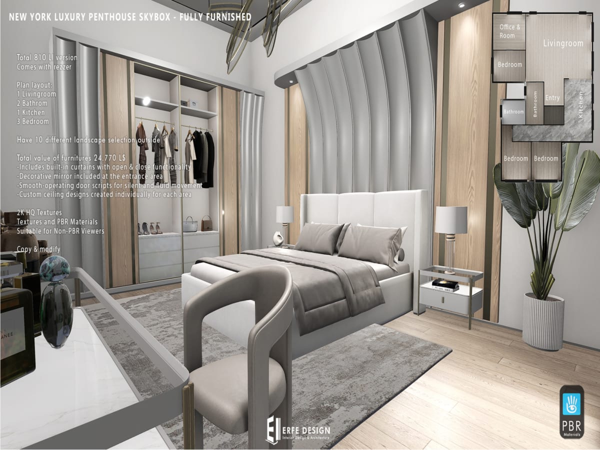Newyork Skybox PG v 810 LI furnished 7