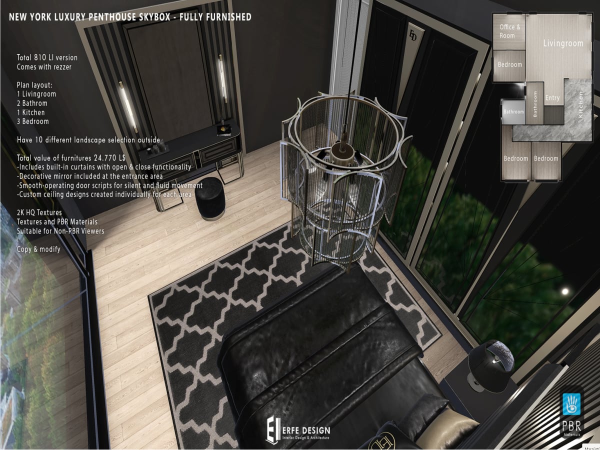 Newyork Skybox PG v 810 LI furnished 9