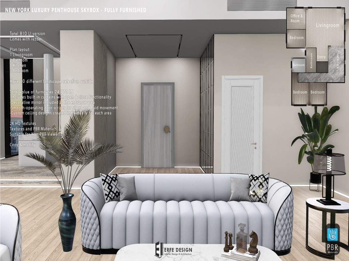 Newyork Skybox PG v 810 LI furnished 6