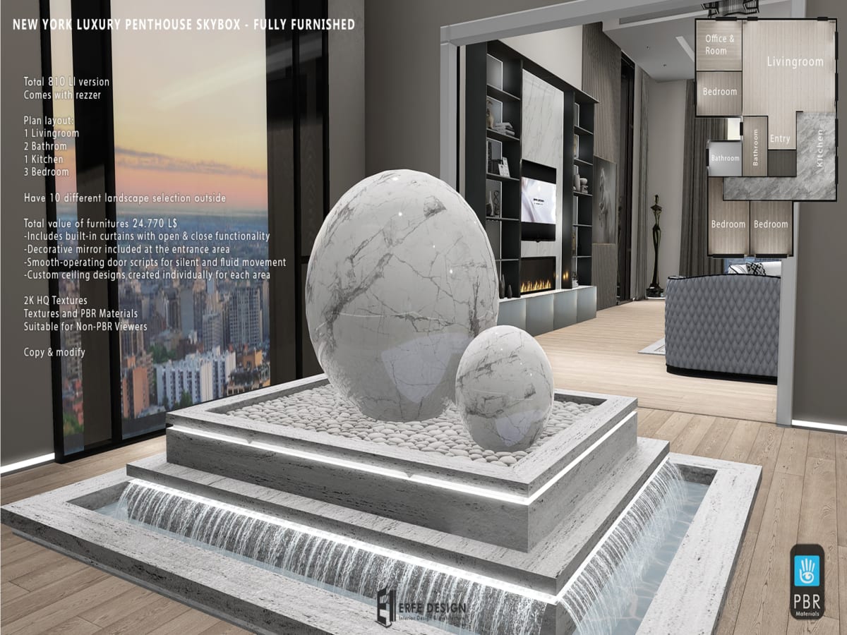 Newyork Skybox PG v 810 LI furnished 13