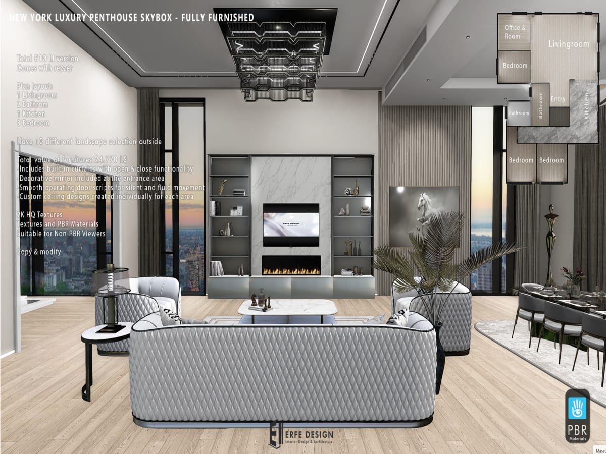 Newyork Skybox PG v 810 LI furnished 4