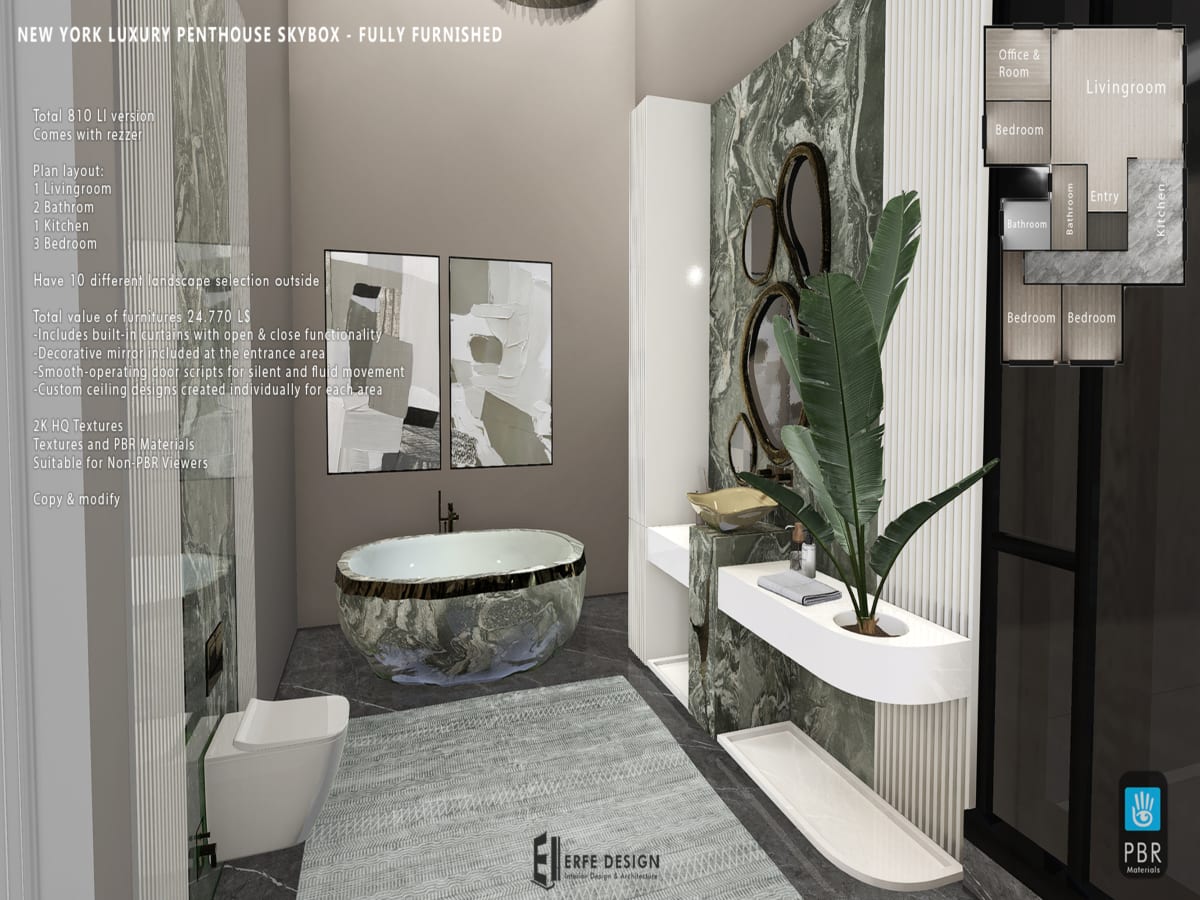Newyork Skybox PG v 810 LI furnished 15