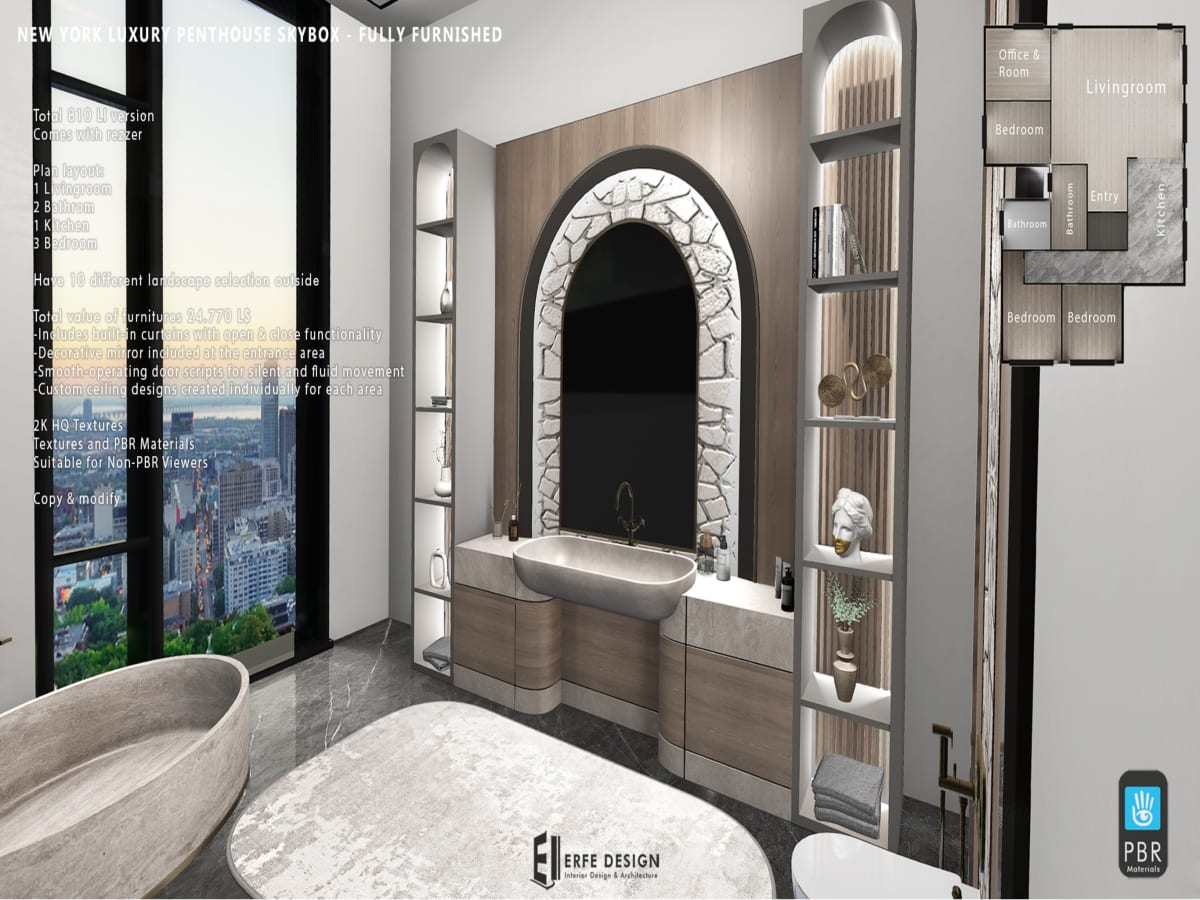 Newyork Skybox PG v 810 LI furnished 2