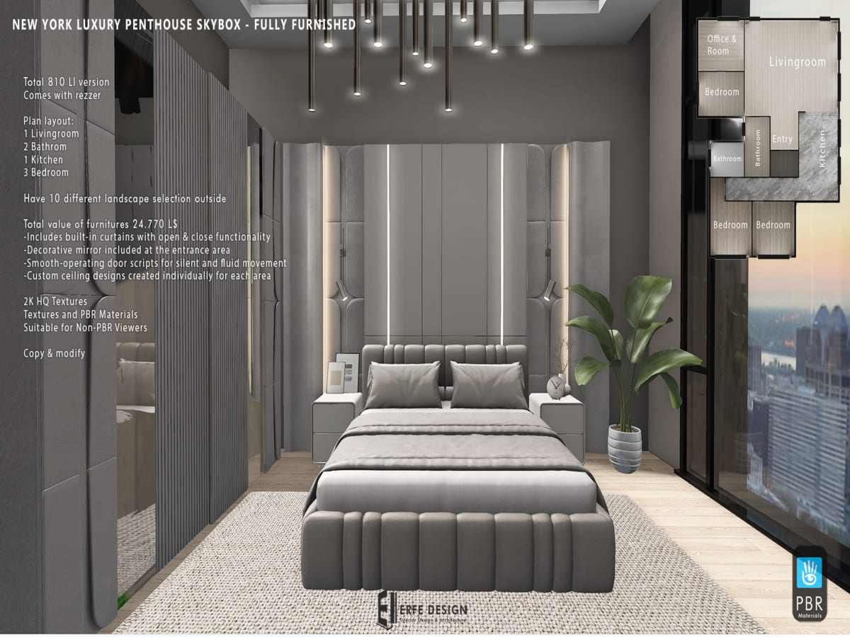 Newyork Skybox PG v 810 LI furnished 12